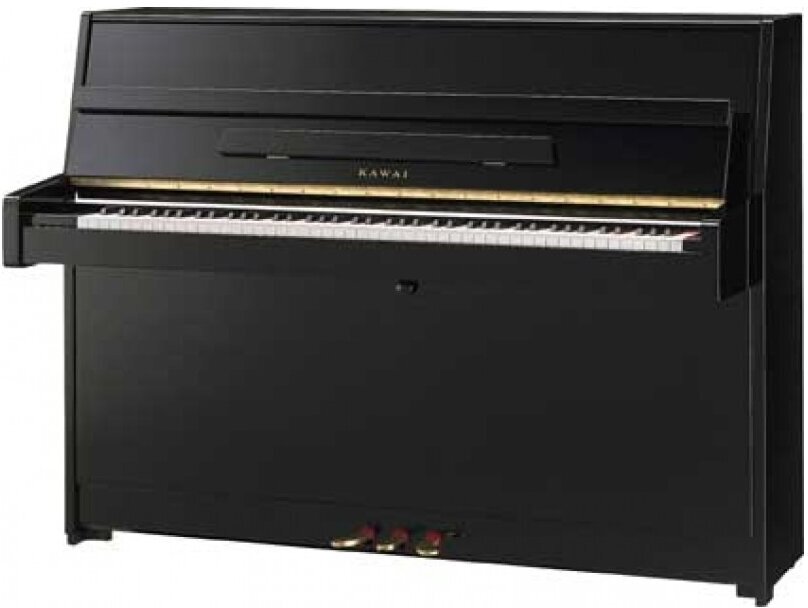 KAWAI K-15E (B) M/PEP - пианино,110х149х59, 196 кг, цвет черный полированный, мех. Ultra Responsive