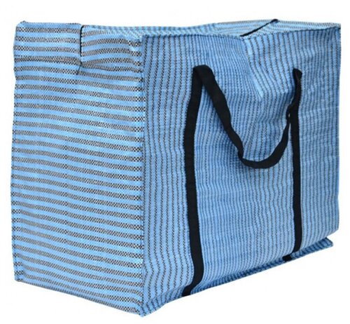 Комплект сумок , 3 шт., 68 л, 33х46х50 см, синий, голубой