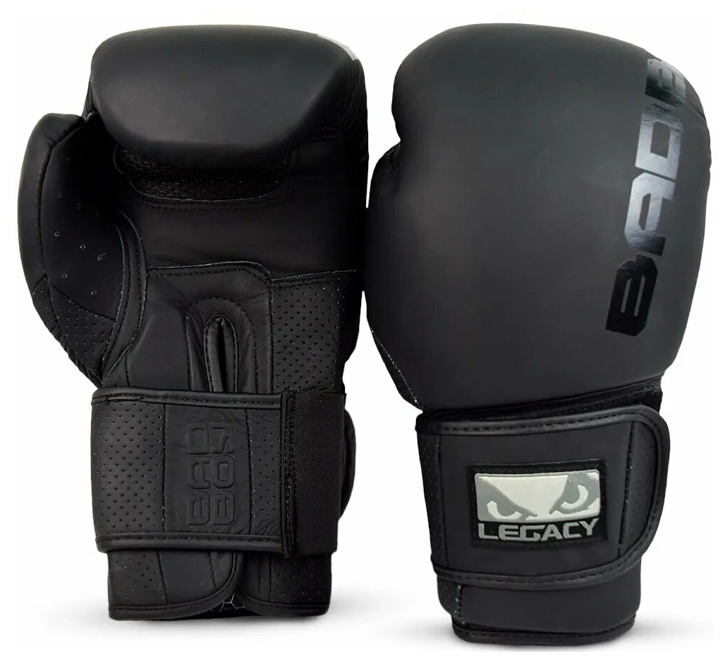 Боксерские перчатки Bad Boy Legacy Prime Boxing Gloves Black/Black ...