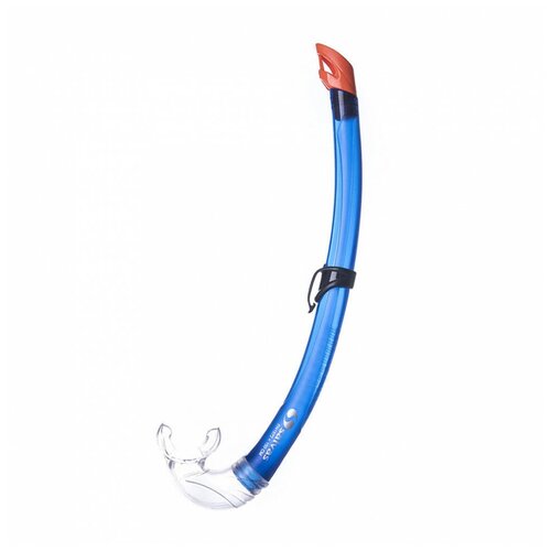 Трубка плавательная Salvas Flash Junior Snorkel арт.DA301C0BBSTS р.Junior, синий