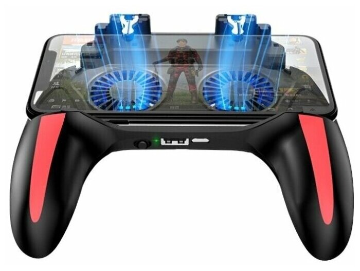 Беспроводной геймпад джойстик триггер для смартфона телефона Union PUBG Mobile H10 2500 mAh