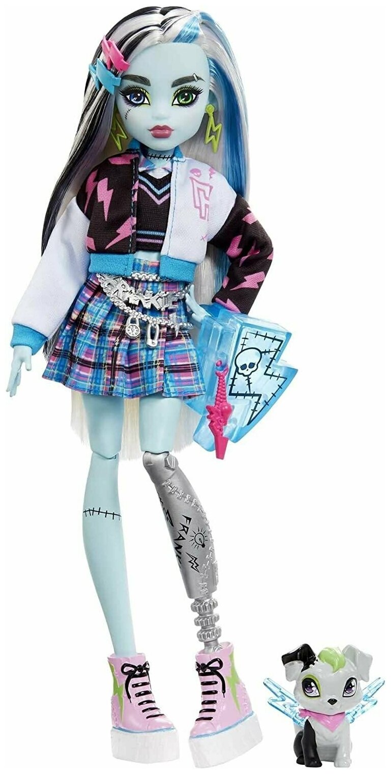 Кукла MONSTER HIGH Basic Generation 3 – Френки Штейн Поколение 3