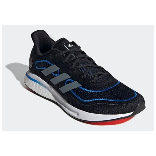 Кроссовки ADIDAS SUPERNOVA M FW1197 мужские, цвет черный, размер 11