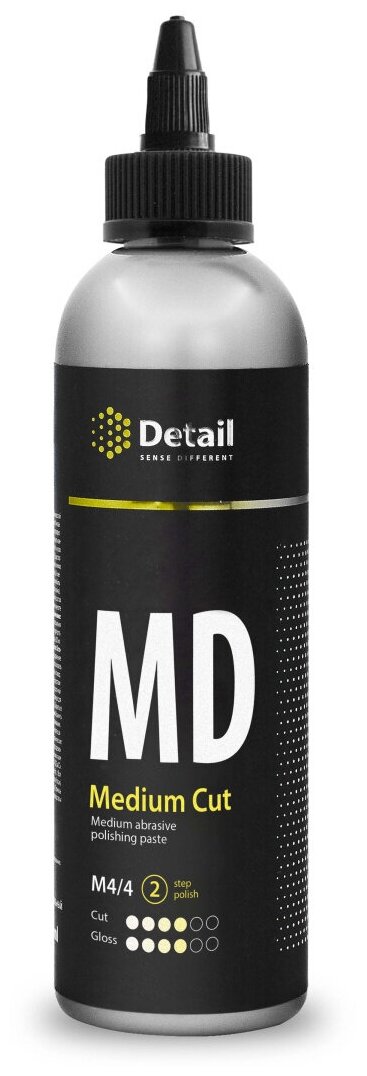 Detail Среднеабразивная полировальная паста MD "Medium Cut" 250 мл (Арт-DT-0374)