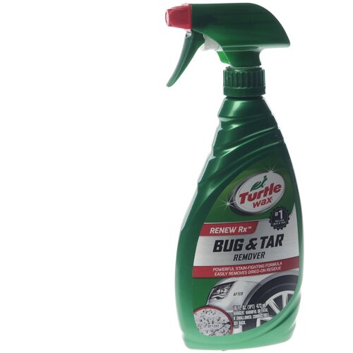 Очиститель кузова от битума и насекомых (спрей) 473мл TURTLE WAX