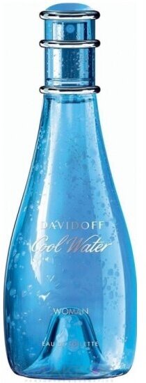 Женская туалетная вода Davidoff Cool Water, 50 мл