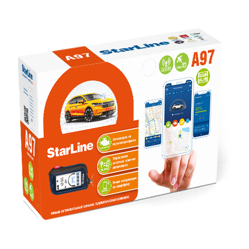 Автосигнализация StarLine A97 GSM GPS