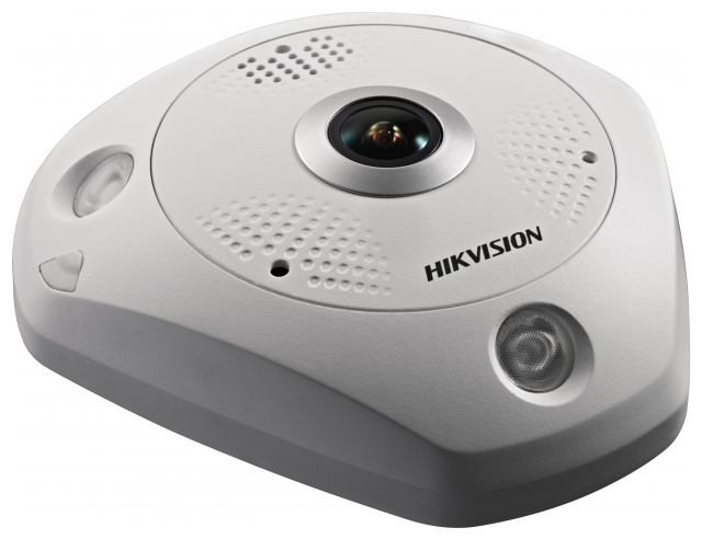 Камера видеонаблюдения IP Hikvision DS-2CD6365G0E-IVS(B) 1.27-1.27мм цв. корп.:белый (DS-2CD6365G0E-