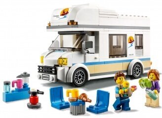 Конструктор LEGO City 60283 Отпуск в доме на колёсах