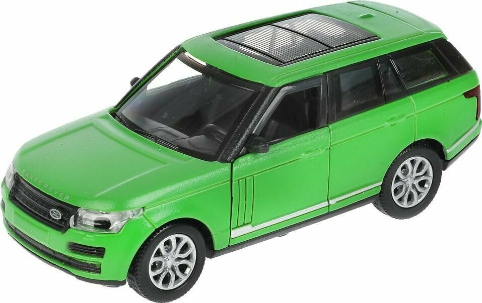 Модель машины Технопарк Range Rover Vogue, зеленая, инерционная VОGUЕ-12FIL-GN