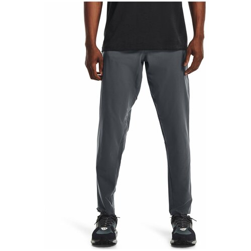 фото Брюки under armour woven серый xl 1366214-012