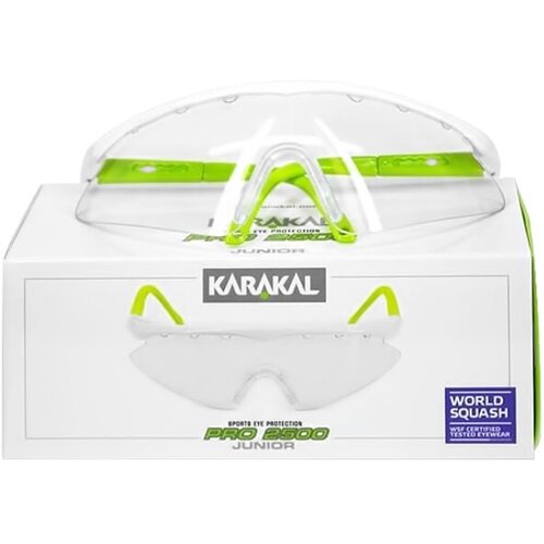 Очки для сквоша Karakal Junior Protection Squash Glasses Pro 2500 KA-643 очки для сквоша harrow junior radar squash eye guard 61020606