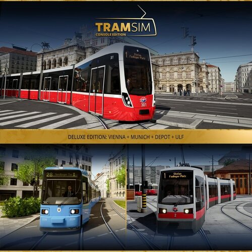 Сервис активации для TramSim Console Edition Deluxe PS4 PS5 игры для PlayStation 419900₽