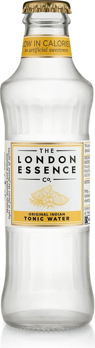 Тоник London Essence ORIGINAL Indian Индийский, безалкогольный, сильногазированный, 200 мл
