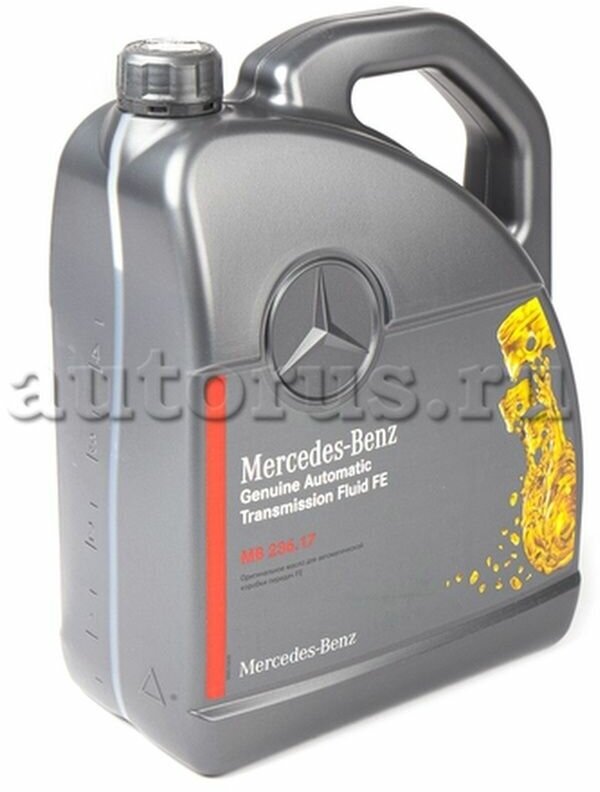 Масло Трансмиссионное Mercedes Atf 5Л Для Акпп (Спецификация 236.17) Oe MERCEDES-BENZ арт. 002989060313