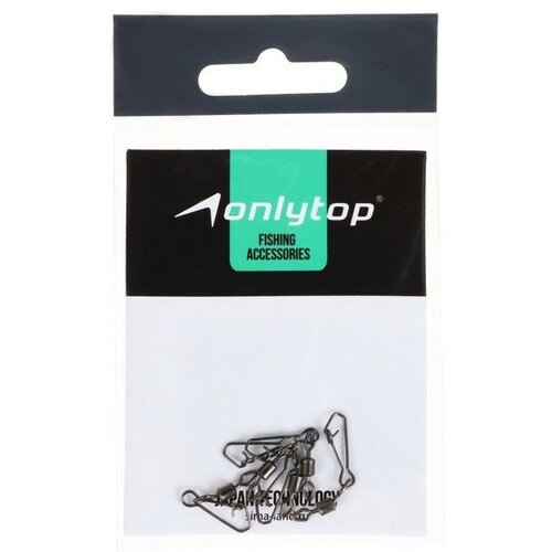 фото Карабин, размер 6, 5 шт. onlytop