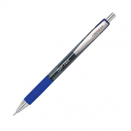 Ручка шариковая Unimax Top Tek, RT 0,7 мм, синяя, масляная, автомат