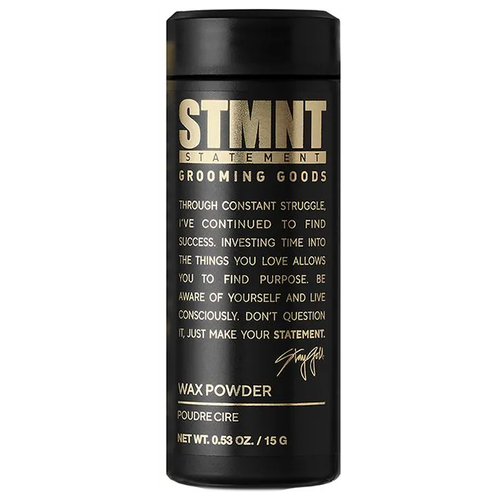 STMNT, Staygold Wax Powder, Пудра для укладки волос, 15 гр
