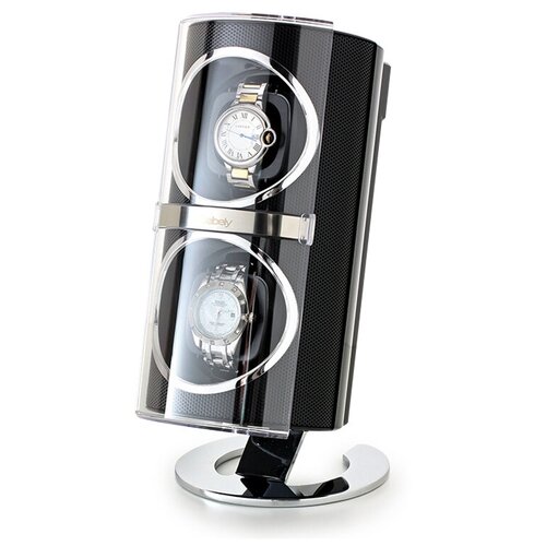 Шкатулка для часов мужская с автоподзаводом Tower-BK