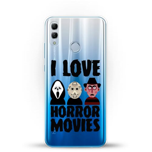 фото Силиконовый чехол фильмы ужасов на honor 10 lite andy & paul