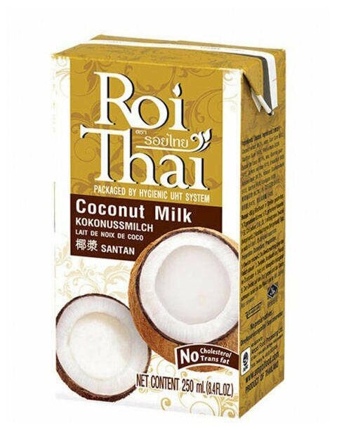 Кокосовое молоко Roi Thai, 250 мл - фотография № 2