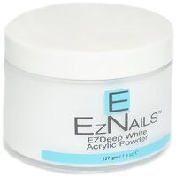 EzNails Acrylic powder, 227 гр., deep white