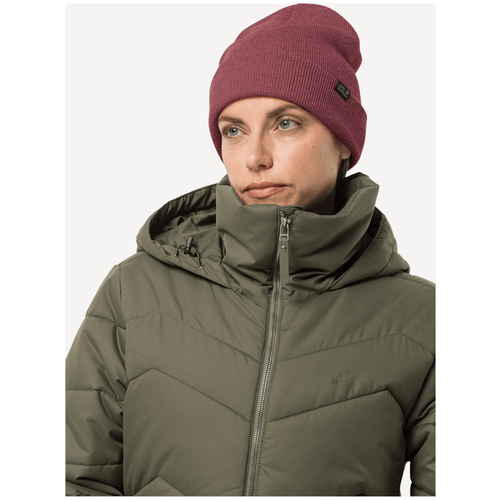 фото Шапка jack wolfskin 1903891 размер one size, rouge