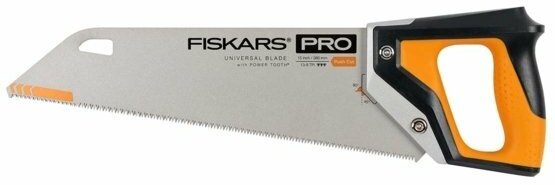 Ножовка по дереву Fiskars Pro PowerTooth 38 см