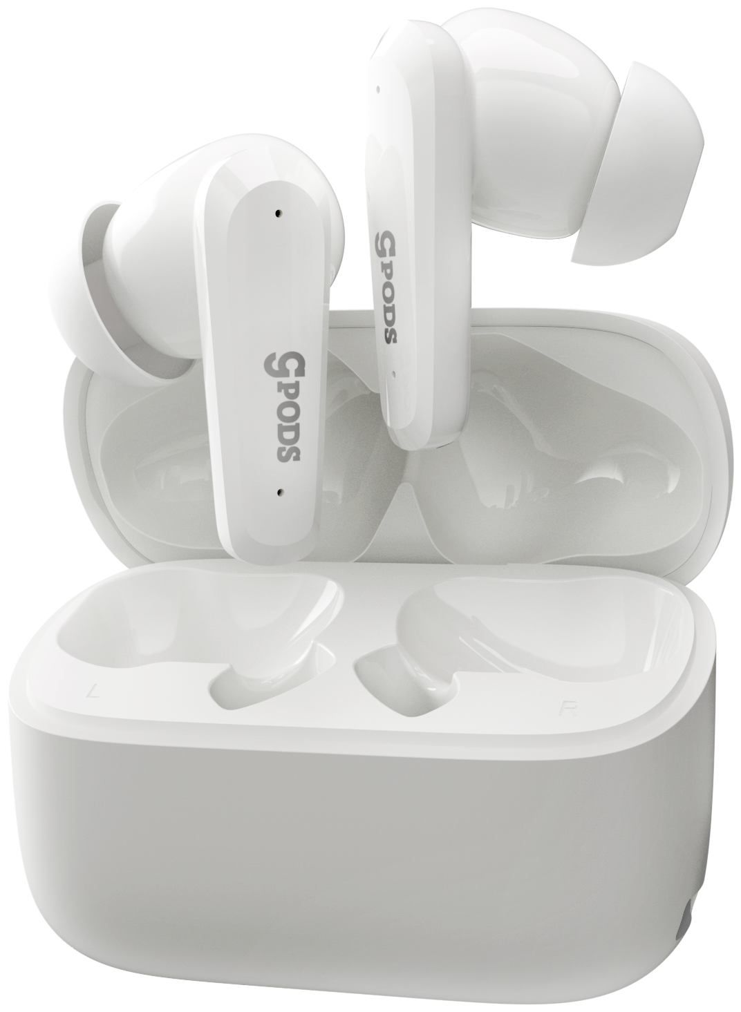 Беспроводные наушники CaseGuru CGPods Air Pro, белый