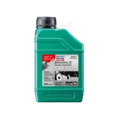 фото Liqui moly 7594 масло моторное садовая техникаминеральное rasenmaher-oil sae 30 0,6л
