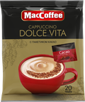 Кофейный напиток MacCoffee Капучино Dolce Vita 24г, 20шт