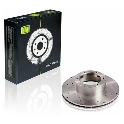 фото Тормозной диск передний trialli df445