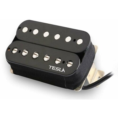 Tesla OPUS-1/BK/NE Neck. Звукосниматель, хамбакер, чёрный tesla opus 1 bk ne neck звукосниматель хамбакер чёрный