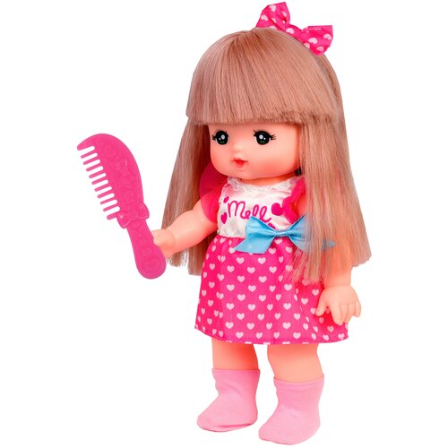 Кукла Kawaii Mell Милая Мелл Модница, 26 см, 512760 розовый