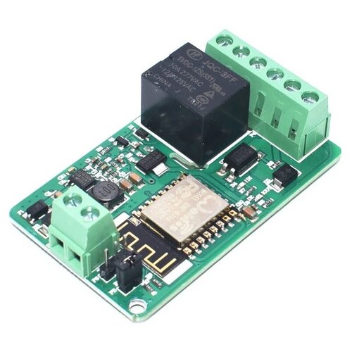Модуль реле с wifi контроллером ESP8266 60400₽