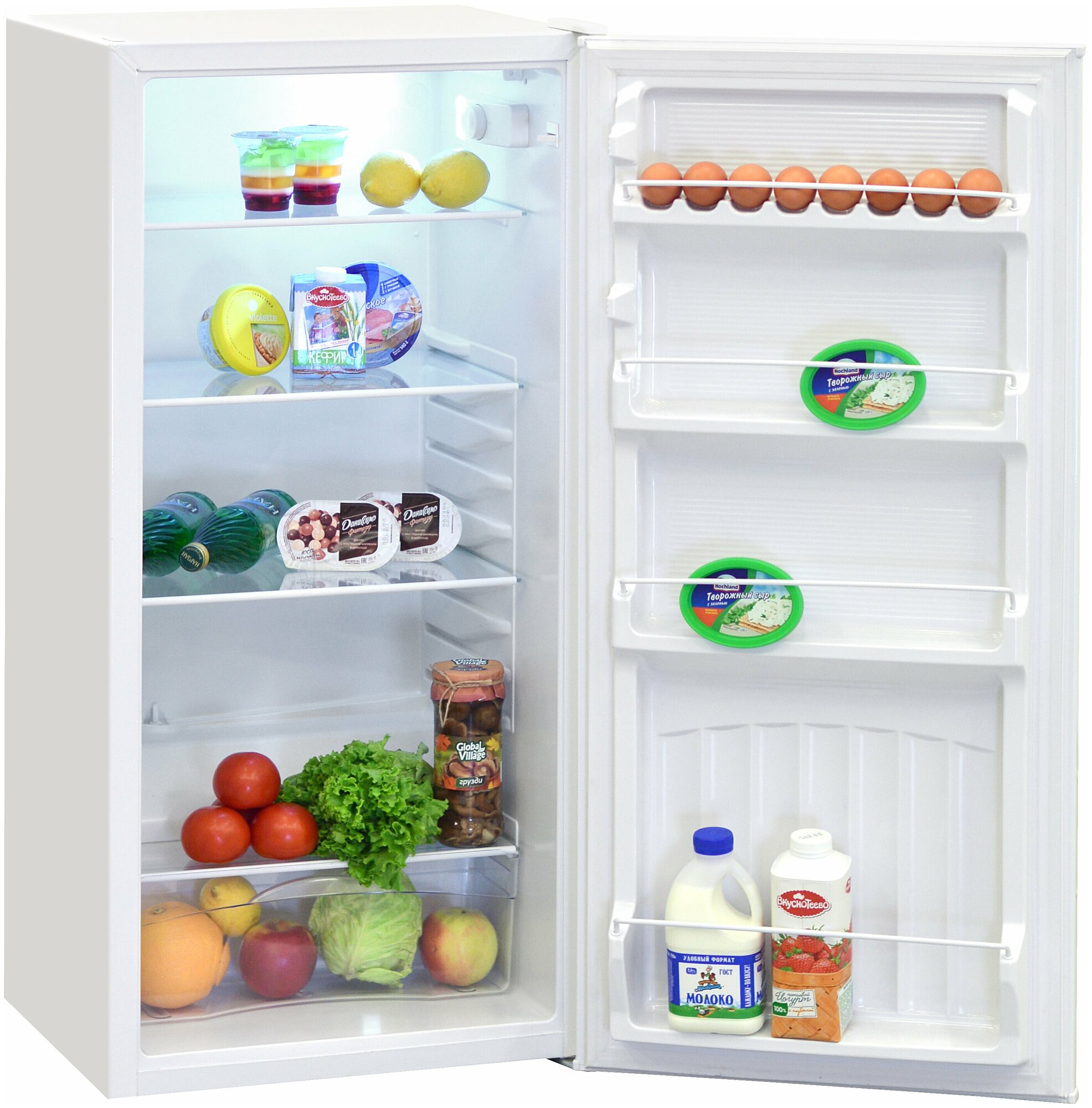 Холодильник SAMTRON ER 149 100, белый - фотография № 2
