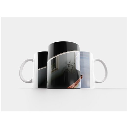 фото Кружка "дом, велосипед, крыша" 320 мл lotsprints