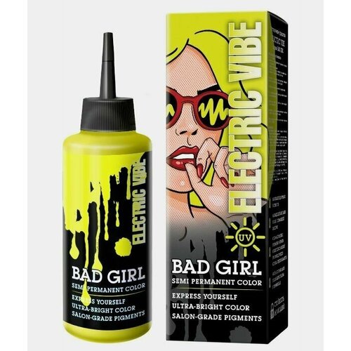 BAD GIRL Краска для волос ELECTRIC VIBE (Неоновый желтый)