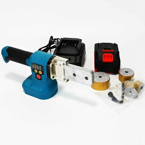 Паяльник аккумуляторный для раструбной сварки ПП ПЭ ПВДФ ПБ труб DN20-50мм ADR-Tools 655000₽