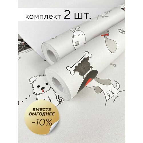 Набор обои дуплекс 2 шт 0,53х10,05 м