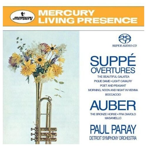 Supp & 233: Overtures; Auber: The Bronze Horse [Hybrid SACD]