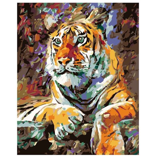 фото Картина по номерам, 60 x 75, la34, "живопись по номерам", набор для раскрашивания, раскраска