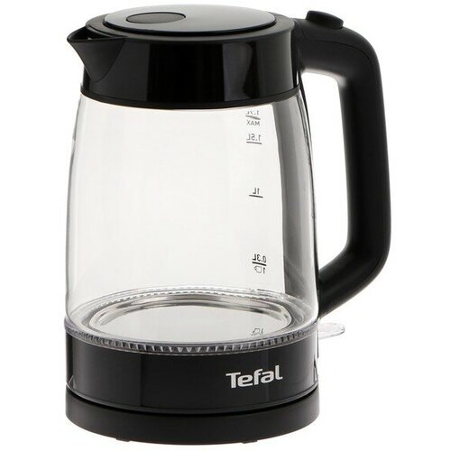 Чайник электрический Tefal KI840830 стекло 17 л 2200 Вт чёрный 862000₽
