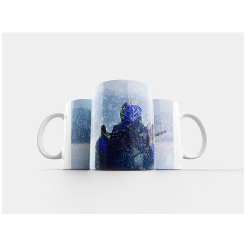 фото Кружка "зима, снег, холодный" 320 мл lotsprints