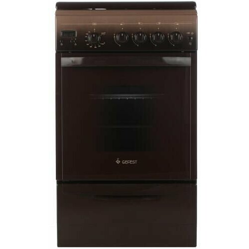 Газовая плита GEFEST 5100-03 СК коричневый 3209900₽