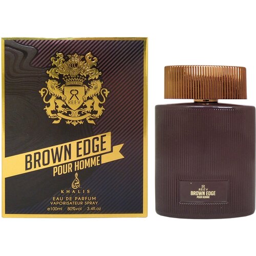 Khalis Perfumes Мужской Brown Edge Парфюмированная вода (edp) 100мл