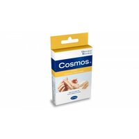 Cosmos Textil Elastic / Космос Текстайл Эластик - пластырь-пластинка, эластичный, телесный, 20 шт.