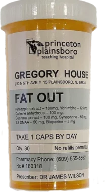 Princeton Plainsboro Fat Out (30 капс)