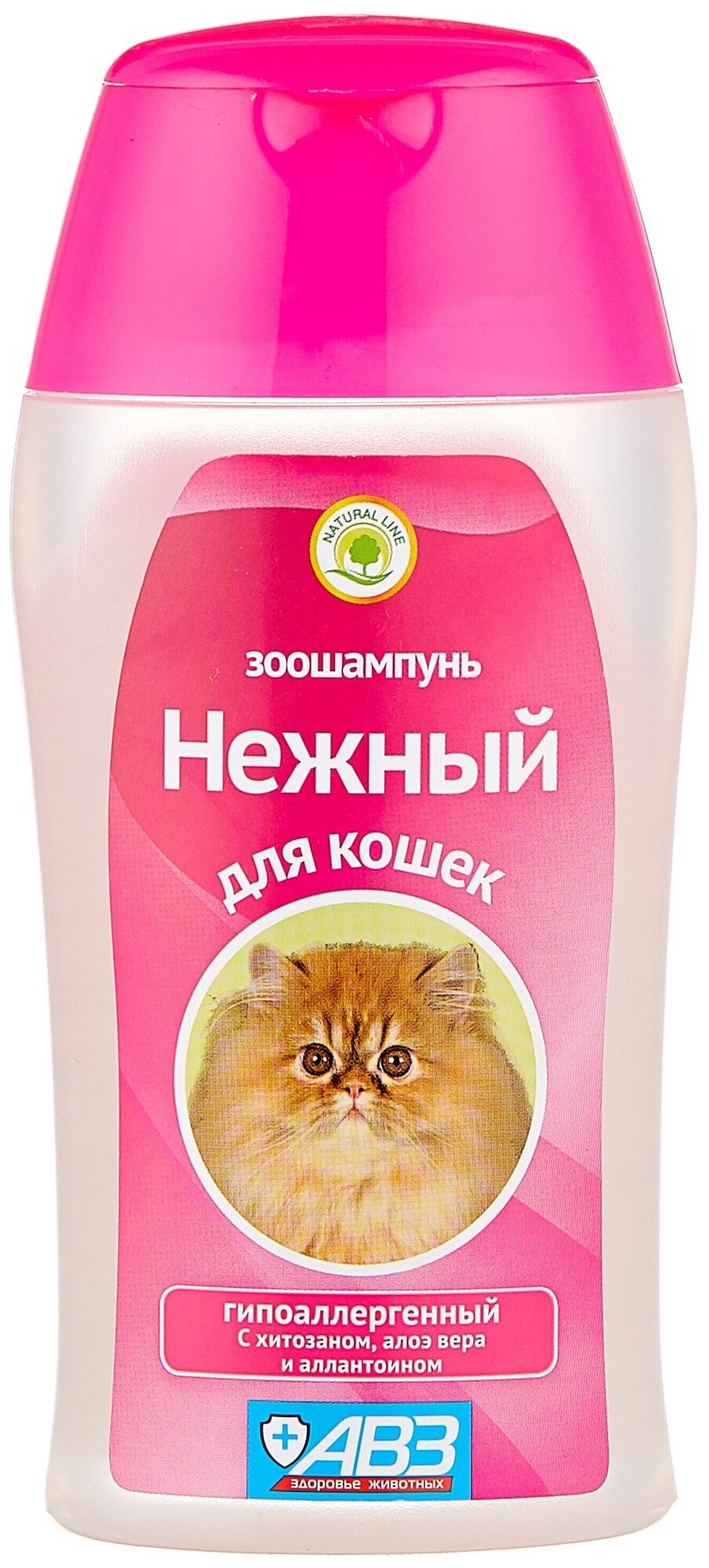 Шампунь Нежный для кошек