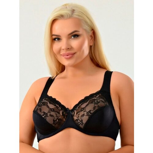 фото Бюстгальтер новое время, размер 80d, черный